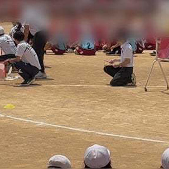 小学校最後の運動会！