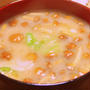 味噌汁の話