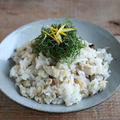 さばの塩焼きで焼きサバ寿司＆干し椎茸そのまま使う豚肉と白菜の春雨スープ