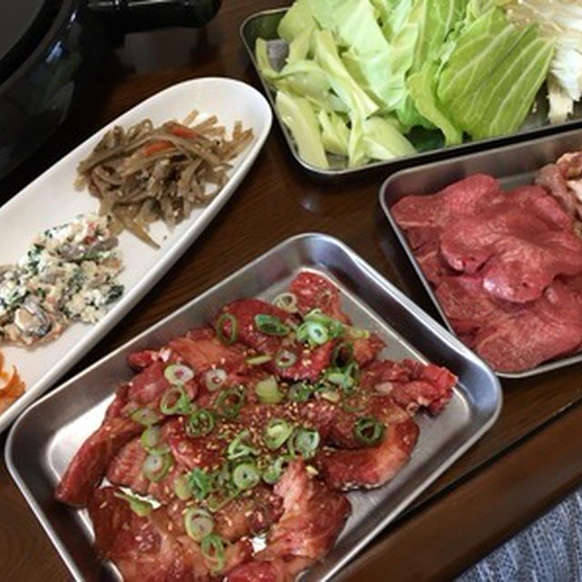 昼酒に一人焼き肉