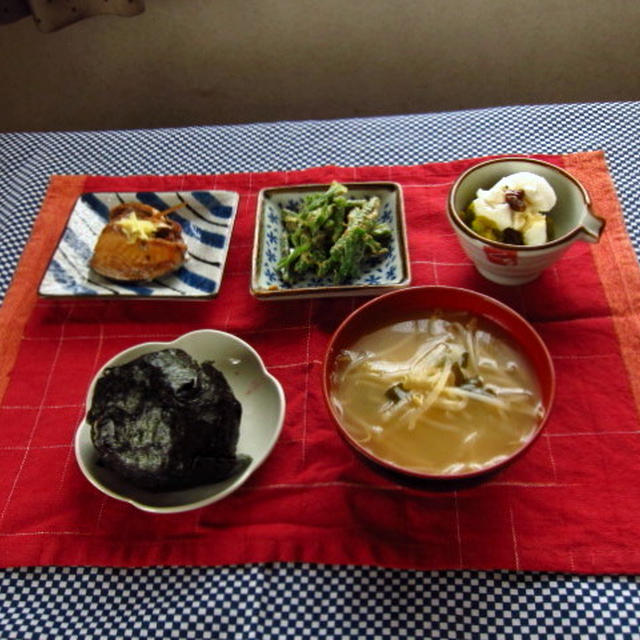 朝ごはん　７月１日（金）
