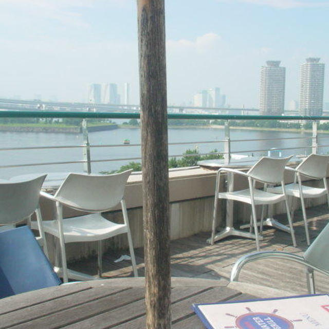 7月13日　KIRIN WATER GRILL（お台場）