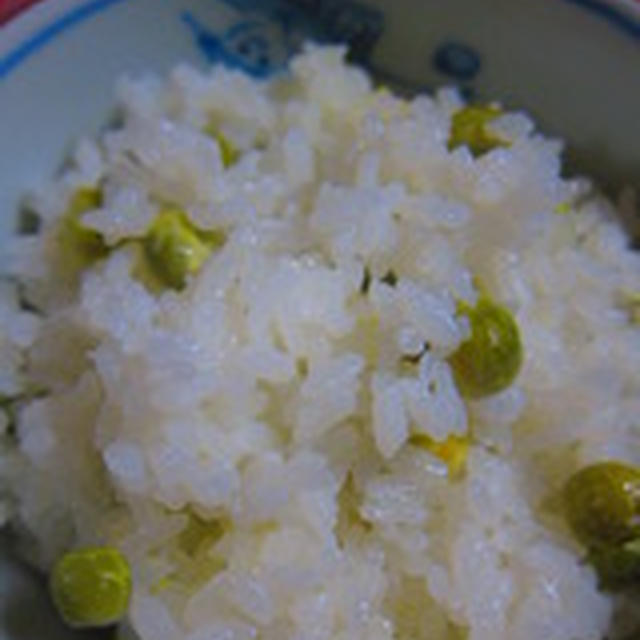「豆ごはん」