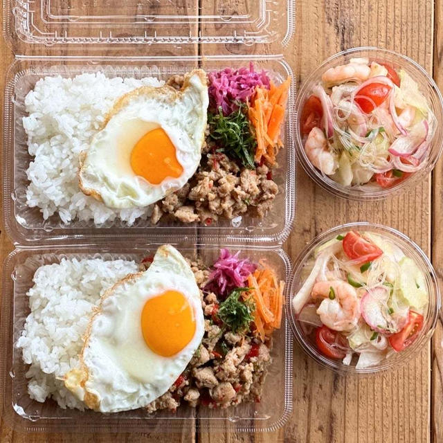 今日のお弁当