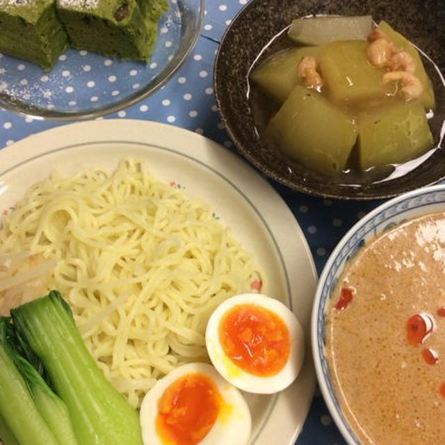 8月第2週の教室、年1回あるかないかの麺の週