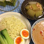8月第2週の教室、年1回あるかないかの麺の週