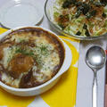 2011年10月31日（月）の晩ごはん。