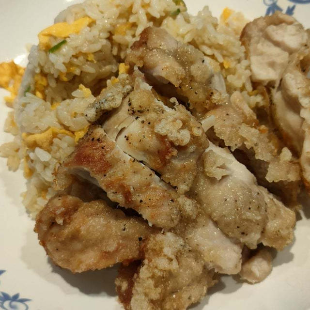 無事帰宅！テレビで合格点をもらったというバーミヤンの商品で夕ご飯♪