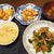 小松菜と豚肉の生姜炒め&味噌の放射能効果