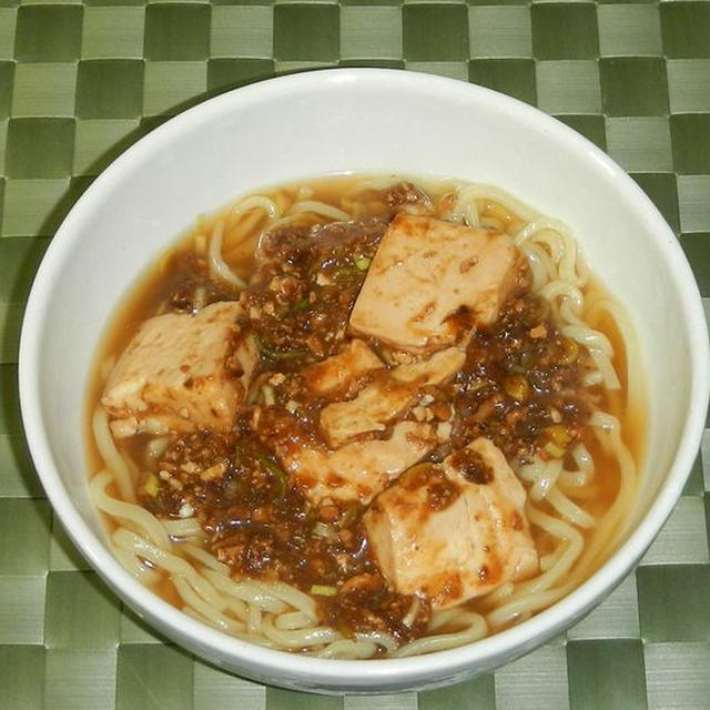 麻婆ラーメン