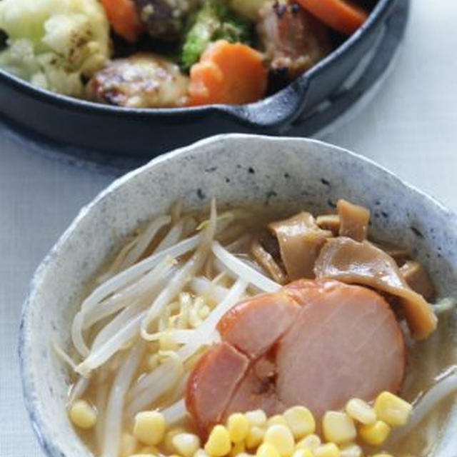 塩麹チキンと野菜のチーズ焼き（レシピ）