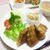 ＊晩ごはん＊～２種の 春巻き～