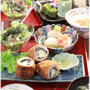 【レシピ】海苔チーズとんかつ。と　献立。と　夕方と夜の思い出。　