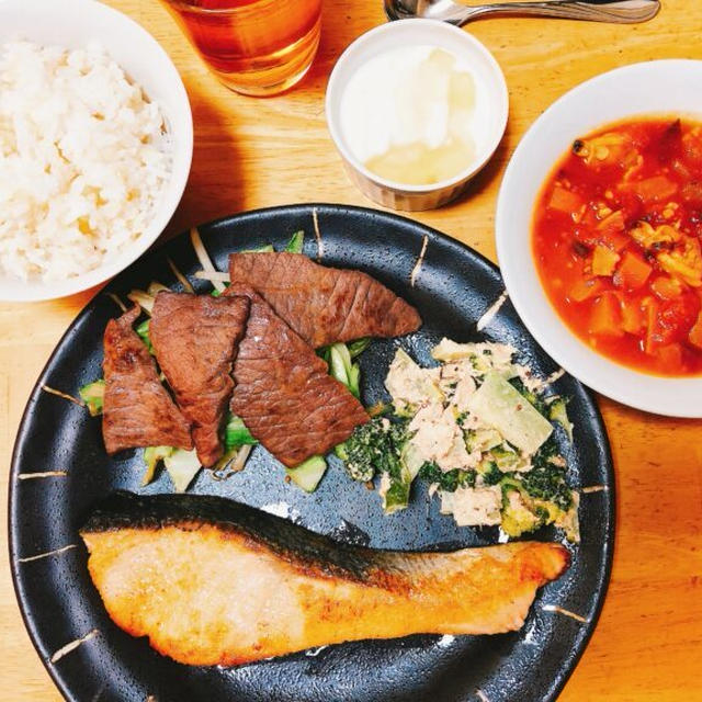 1日目。おかずの2～3倍量作りで、楽する夕食1週間献立(第2弾）