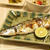 秋の味覚！さんまの塩焼き＆オクラとクラゲの中華サラダ