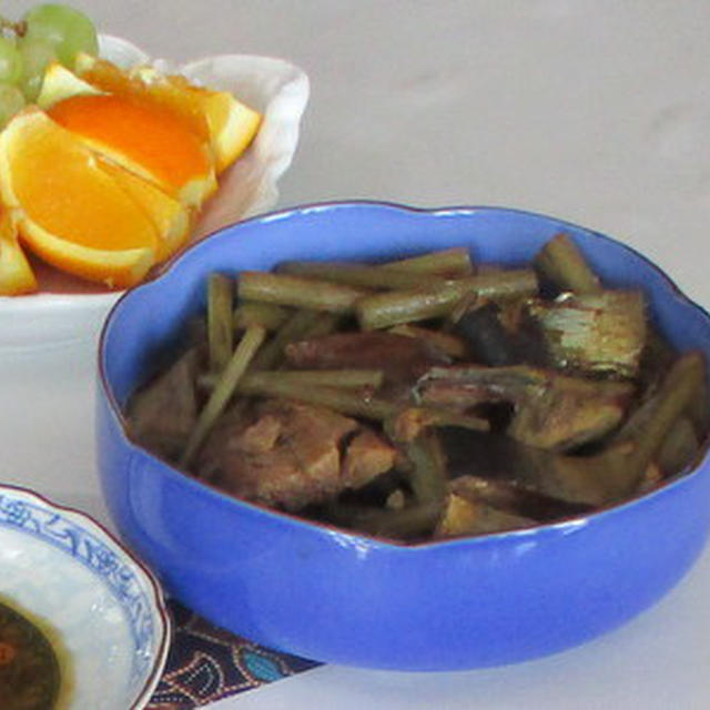 にしんとふきの煮物★★★　