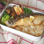 ママ弁「さわらのお弁当」