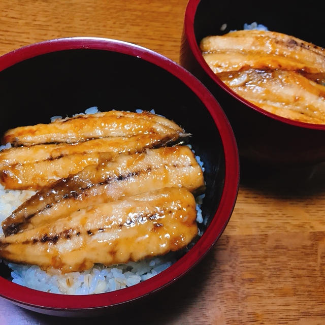 土用の丑の日AIも見間違う"鰯の蒲焼き丼"