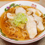 すっきりプルルン茹で鶏胸肉の醤油ラーメン