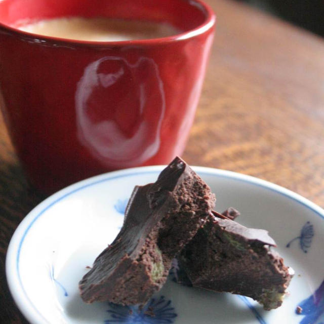 レーズン入りウイスキーチョコレート