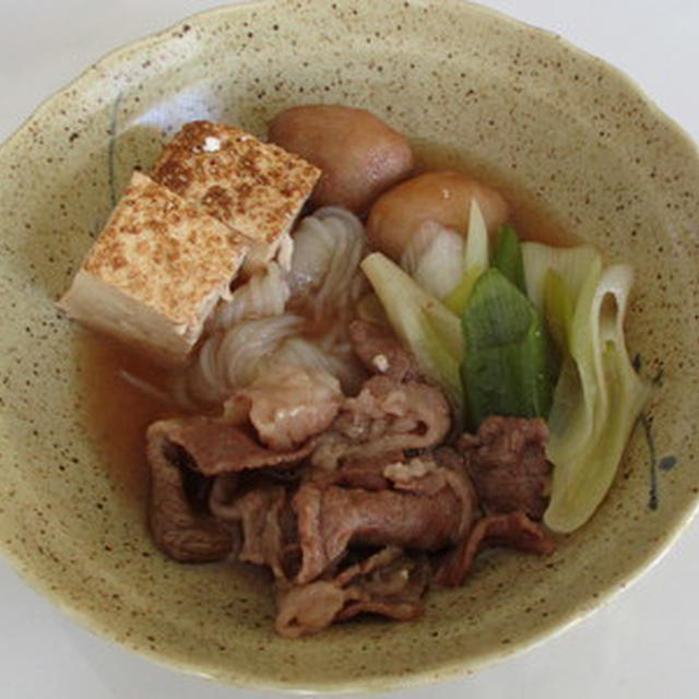 牛すき煮★★★
