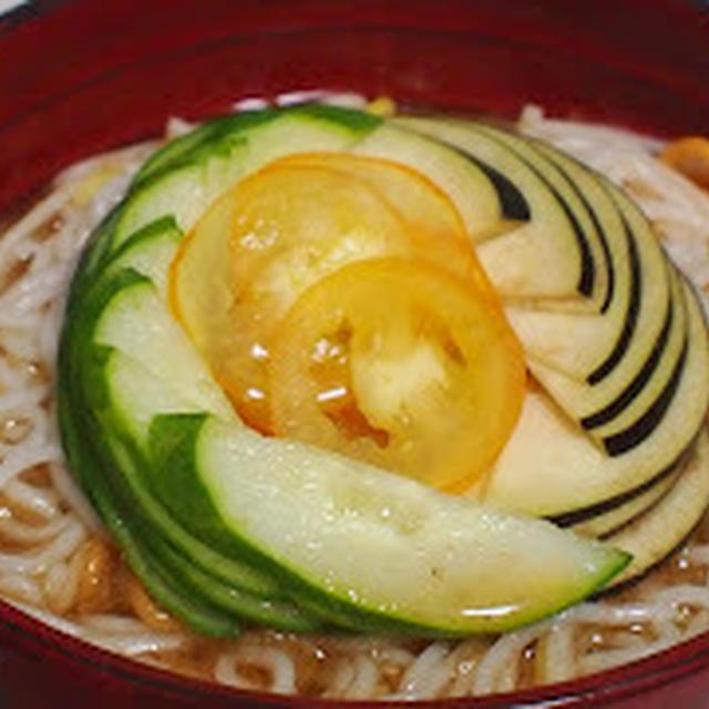 胡麻のさっぱりそうめん