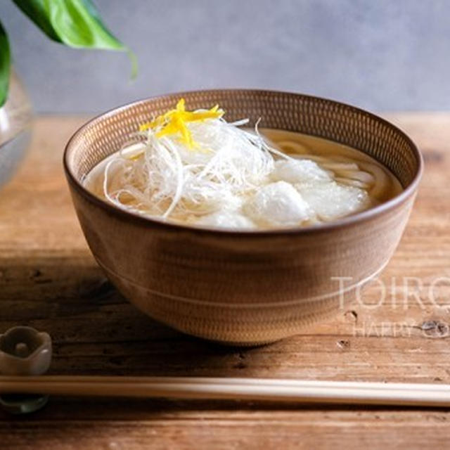 大好物のうどん！