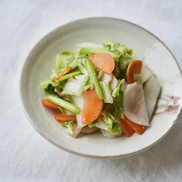 いろいろ野菜の塩麹漬け