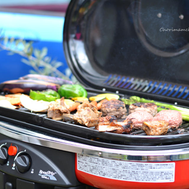 おうちBBQ。～束の間の晴れ