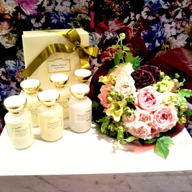 発売開始☆フローラノーティス ジルスチュアート(Flora Notis JILL STUART)