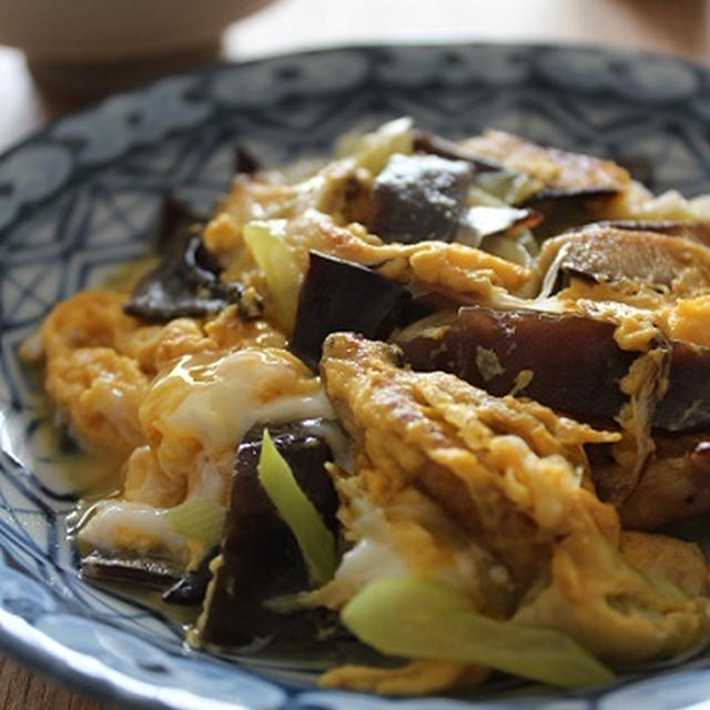 生きくらげと卵の炒め物