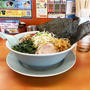 焦がし醤油ラーメン背脂変更多めで啜る 〜ほうれん草・のり5枚・もやし・コロチャーシュー・山岡家〜
