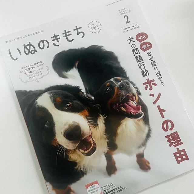 【犬とアタシ】いぬのきもちに掲載頂きました