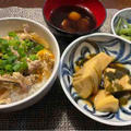 やっぱりタケノコ＆豚肉とゴボウの柳川風