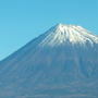 ＊12月中旬の富士山＊雪が少ないね＊