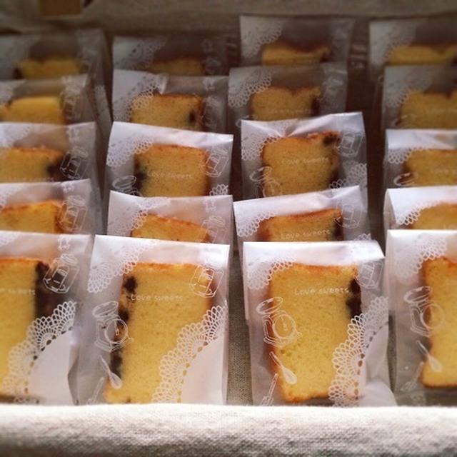 チョコチップパウンドケーキ