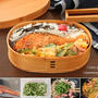 スピード弁当「塩鮭のごま焼き」「ゴーヤチャンプルー」２品弁当