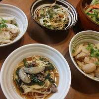 絶品☆茄子と挽き肉の和風スープスパゲティ