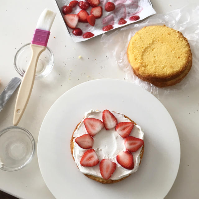 苺のショートケーキ作りからの気づき。