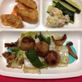 最近の食卓事情