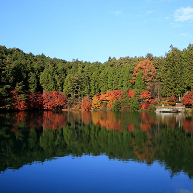 伊奈ヶ湖　と　秘湯　桃ノ木温泉