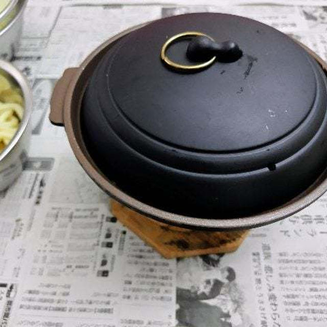 ラム陶板焼き