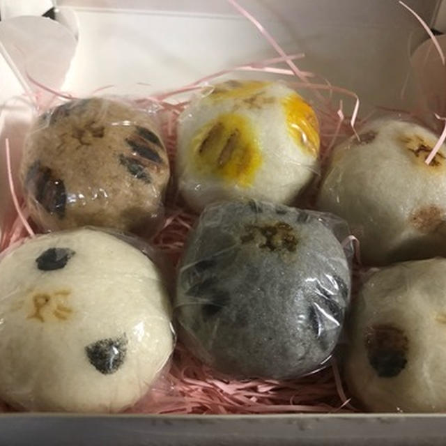 美味しい〜！もちねこのにゃんぢう
