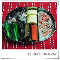2009年5月13日　今日のお弁当