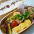 10月12日　豚ゴボウつくね弁当