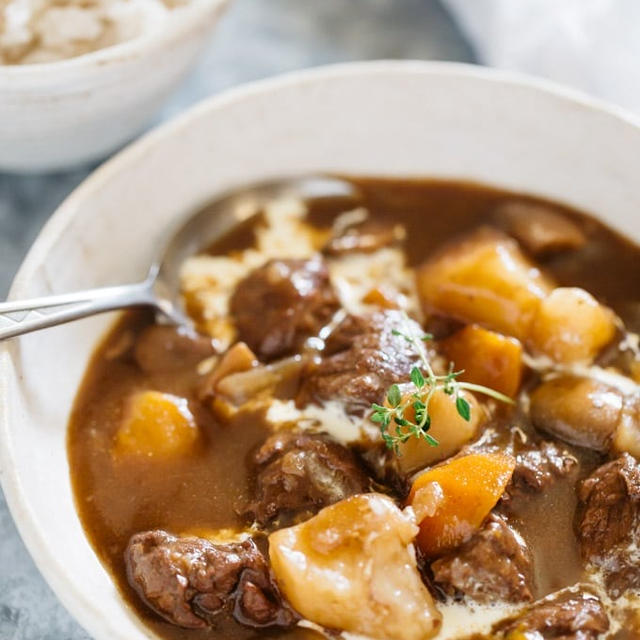 Instant Pot Beef Stew, the super easy Japanese way