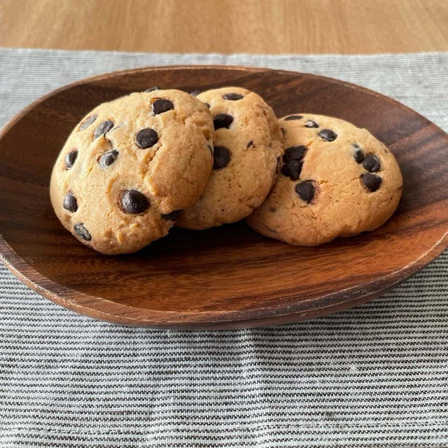 ザクザク美味しい♪チョコチップクッキー