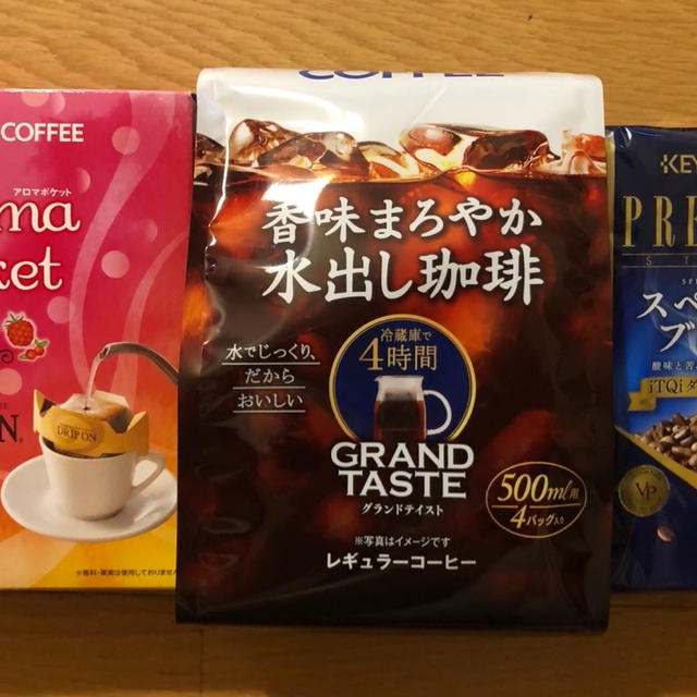 キーコーヒー とドトール・日レスから株主優待品が届きました！