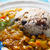 サバと大豆の二股カレーの巻