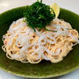 明太子といかのパスタ